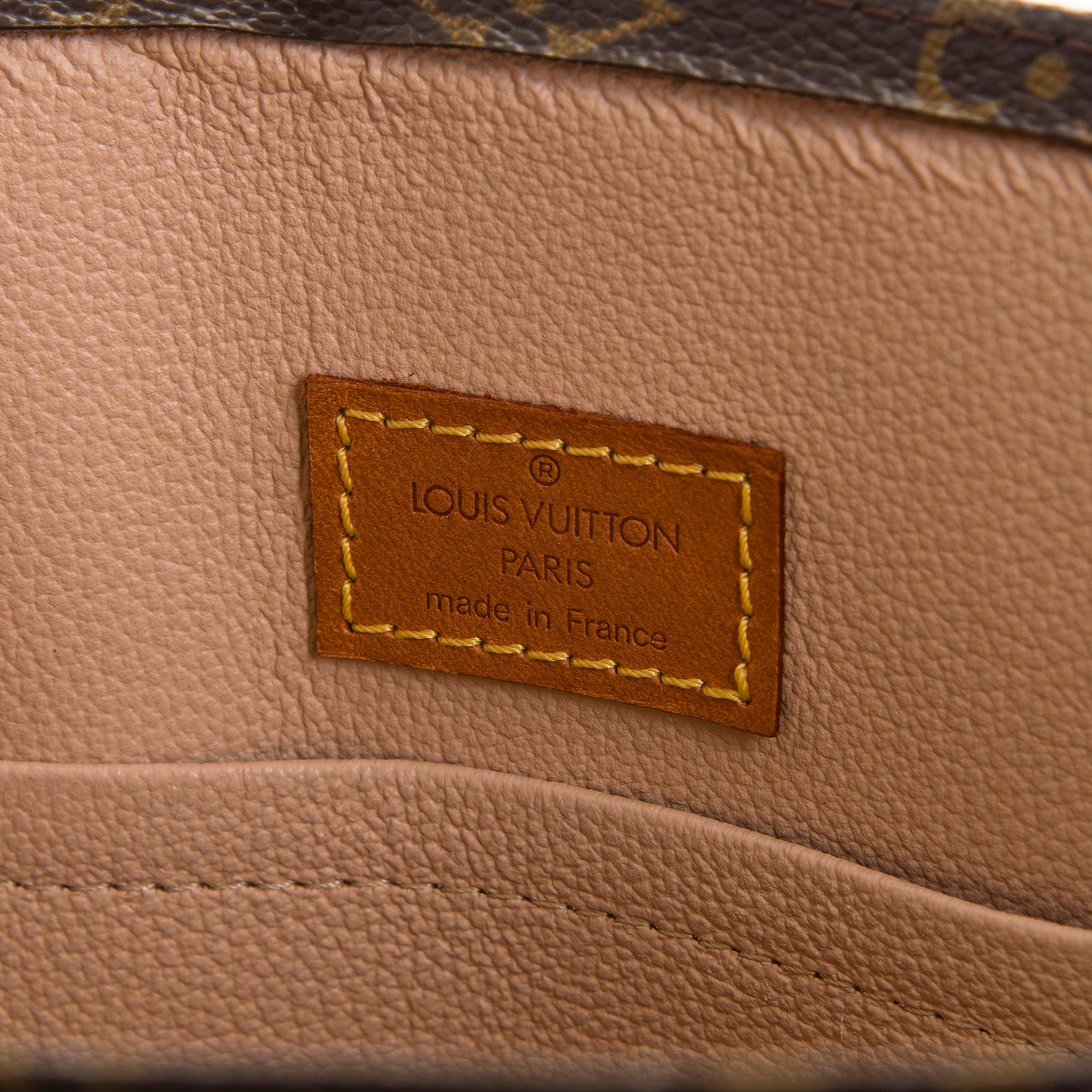 Louis Vuitton, a Monogram Canvas 'Sac Plât Tote' bag.