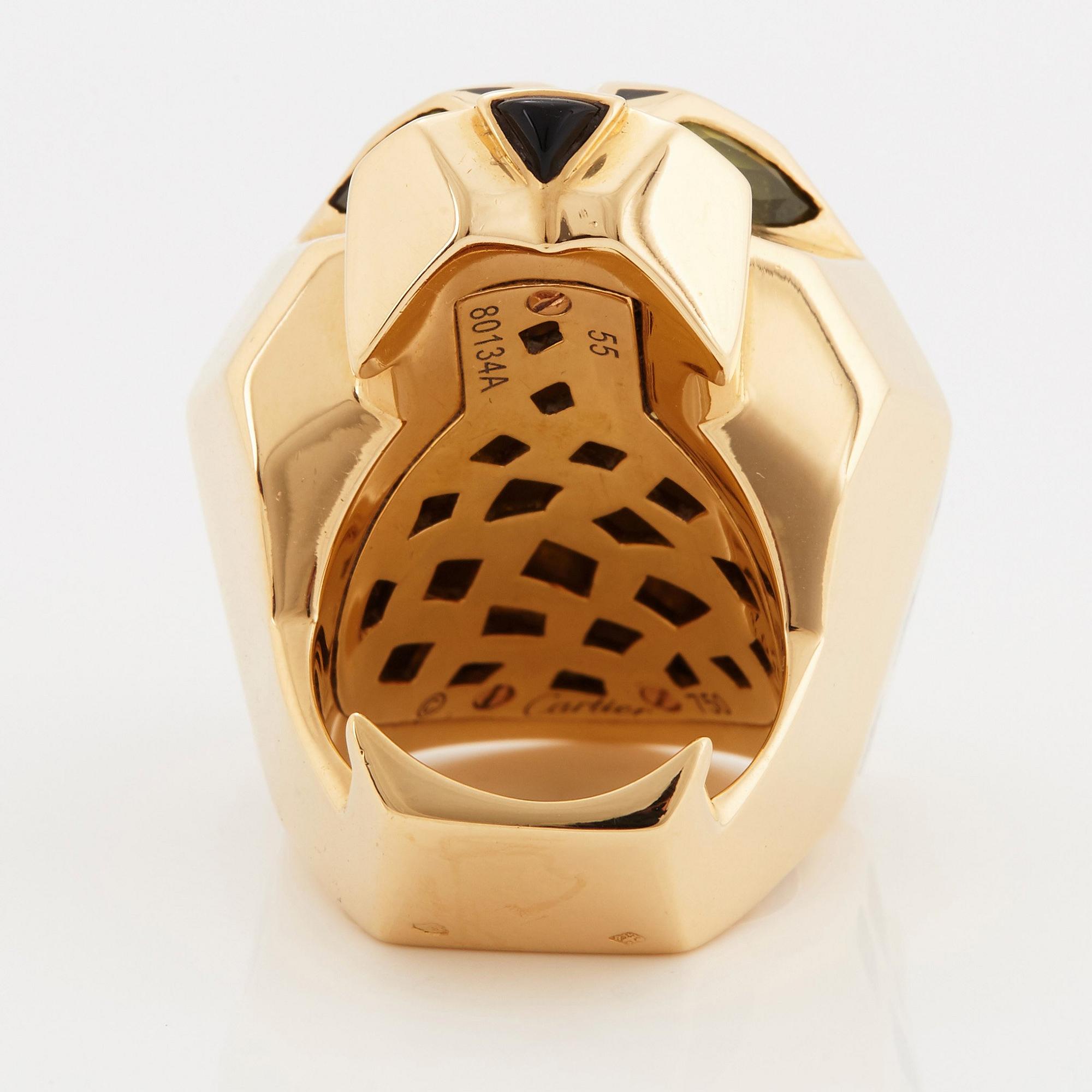Cartier "Panthère" ring.