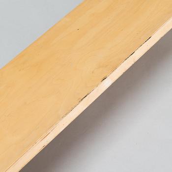 Alvar Aalto, a shelf, Artek 1950s-60s.