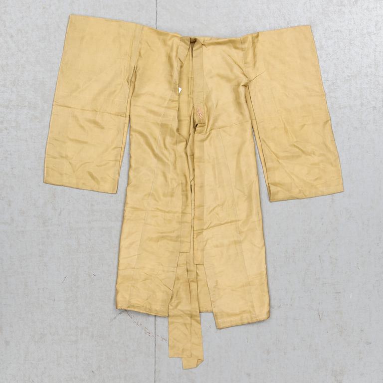 KIMONO för barn, 3 st, Japan, 1900-talets första hälft.