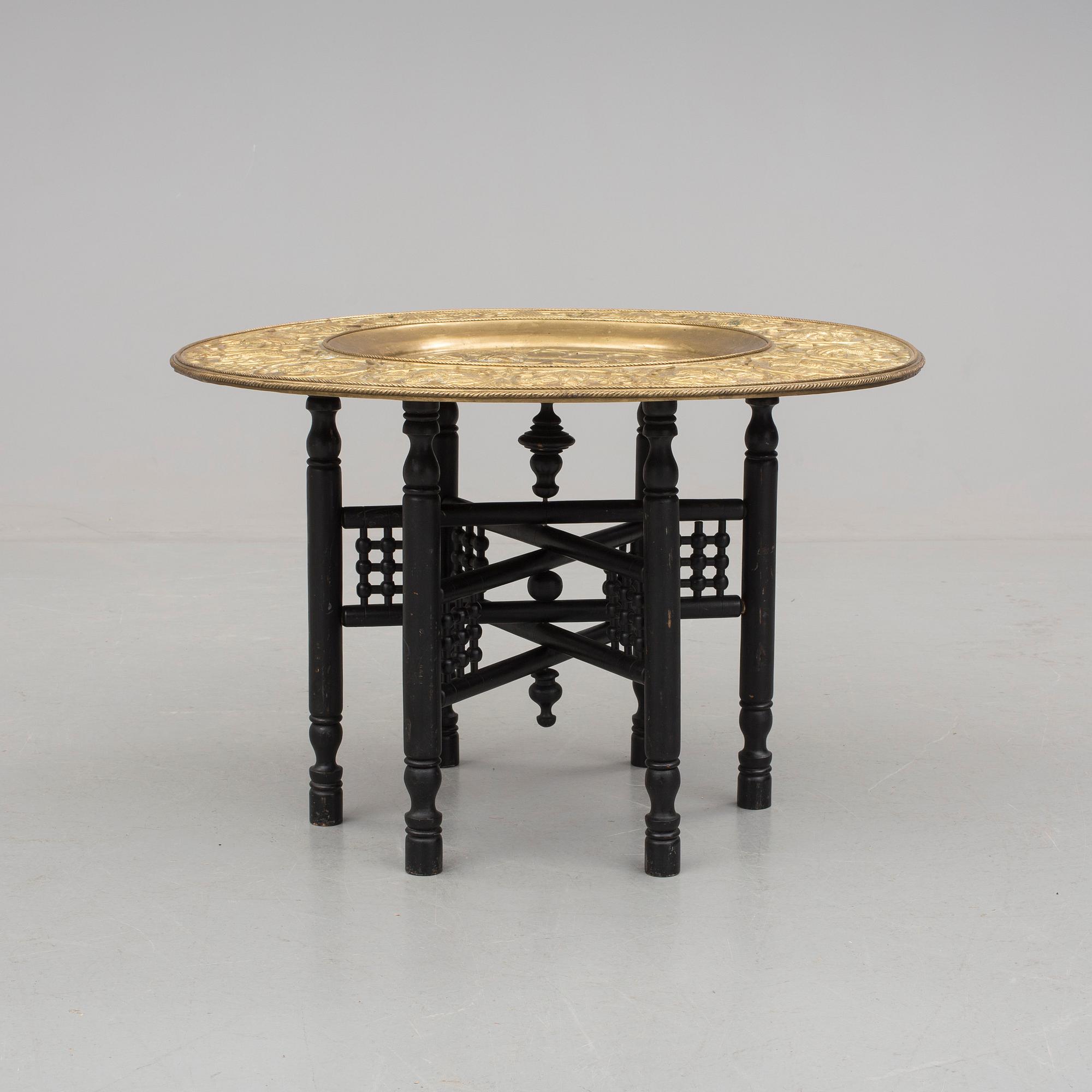 RÖKBORD, 1900-talets första hälft.