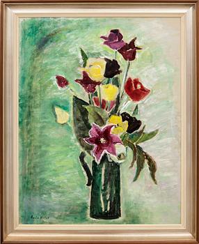Agda Holst, still life with flowers.