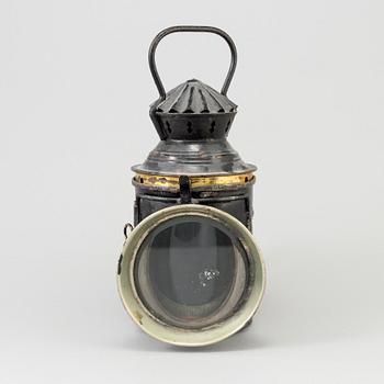 A first half of the 20th century lantern.