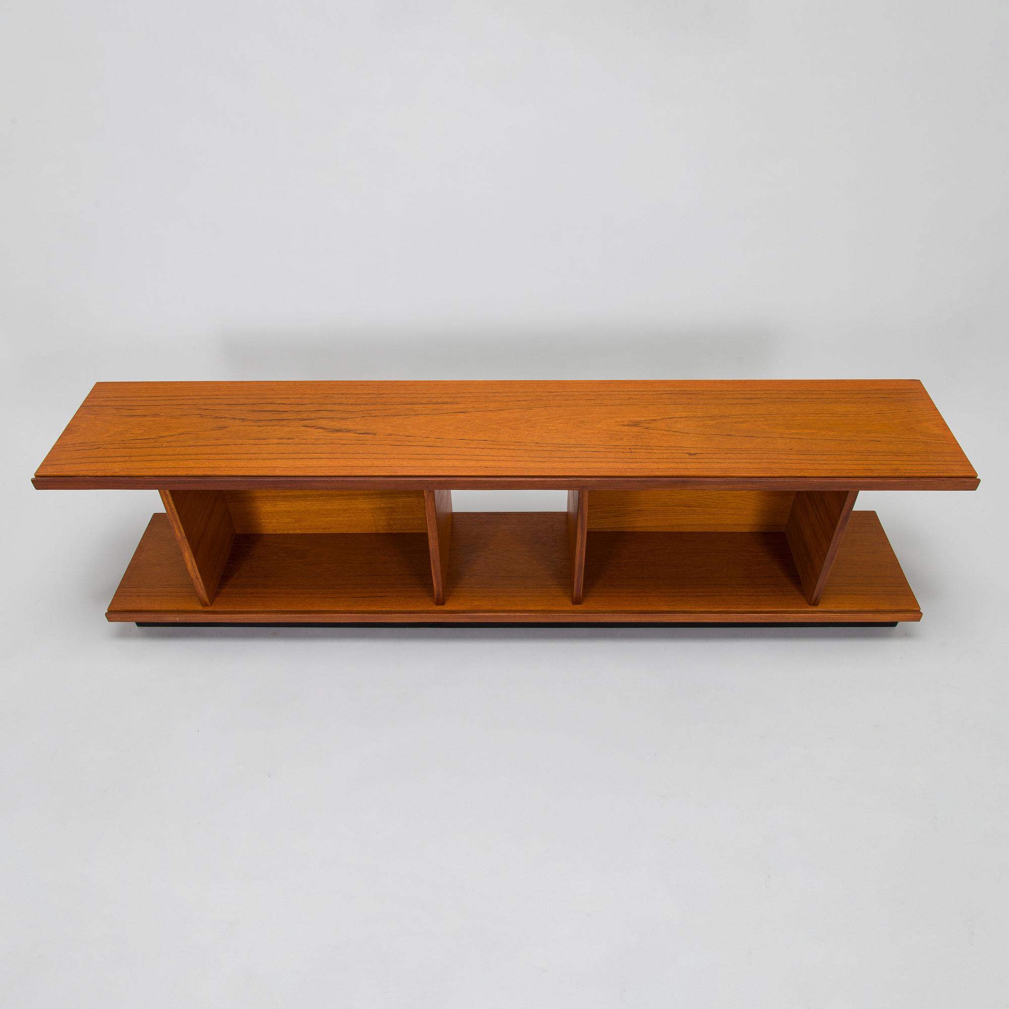 Ilmari Tapiovaara, a mid-20th century 'Pala' bookshelf for Asko Finland.