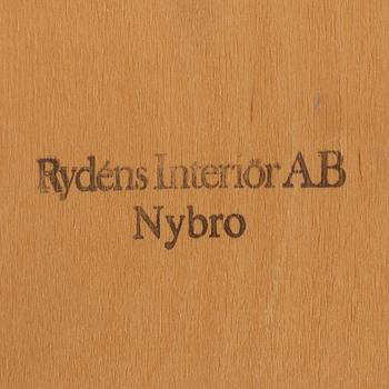 Lennart Jansson, karmstolar, 3 st., Rydéns Interiör.