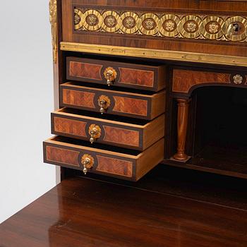 Sekretär, gustaviansk stil, 1900-talet första hälft.