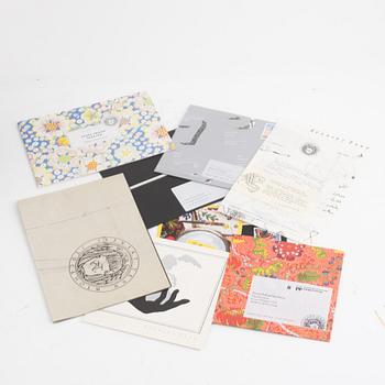 Firma Svenskt Tenn & Josef Frank, a collection of printed materials and catalogues in a binder.