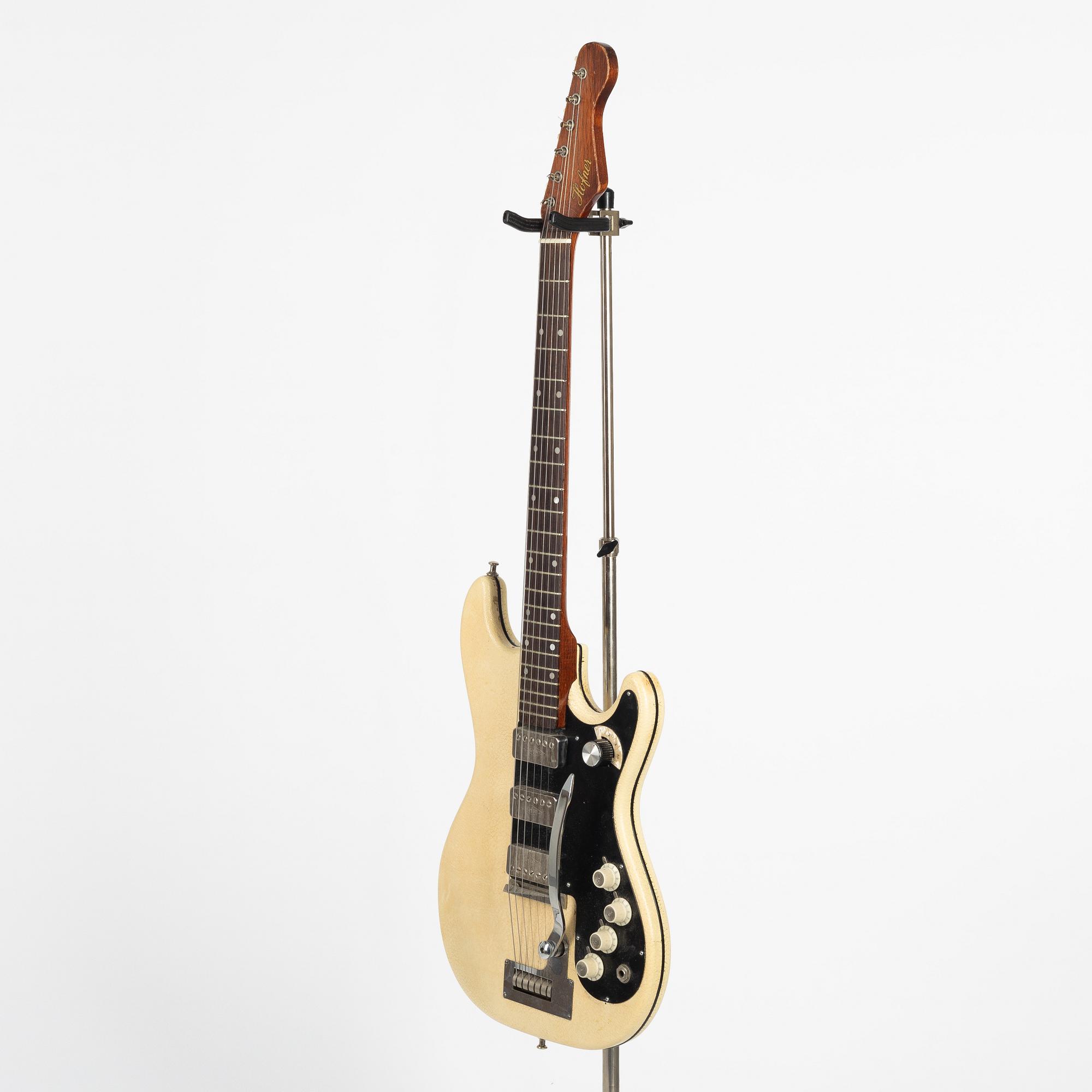 Höfner, "Galaxie 173", elgitarr, Tyskland 1960-tal.