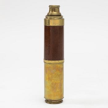A telescope England 19th century, Wilson London, Day or Night.
