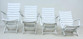 TRÄDGÅRDSMÖBLER, 7 delar, Triconfort.