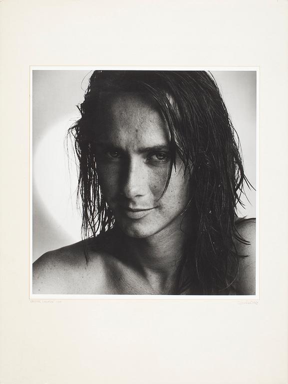LAZLO VIDA, fotografi, sign och dat 1981.