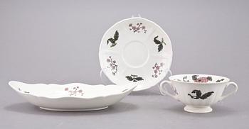 SERVISDELAR, 82 st, porslin, "Mandarin", Wedgwood, 1900-tal.