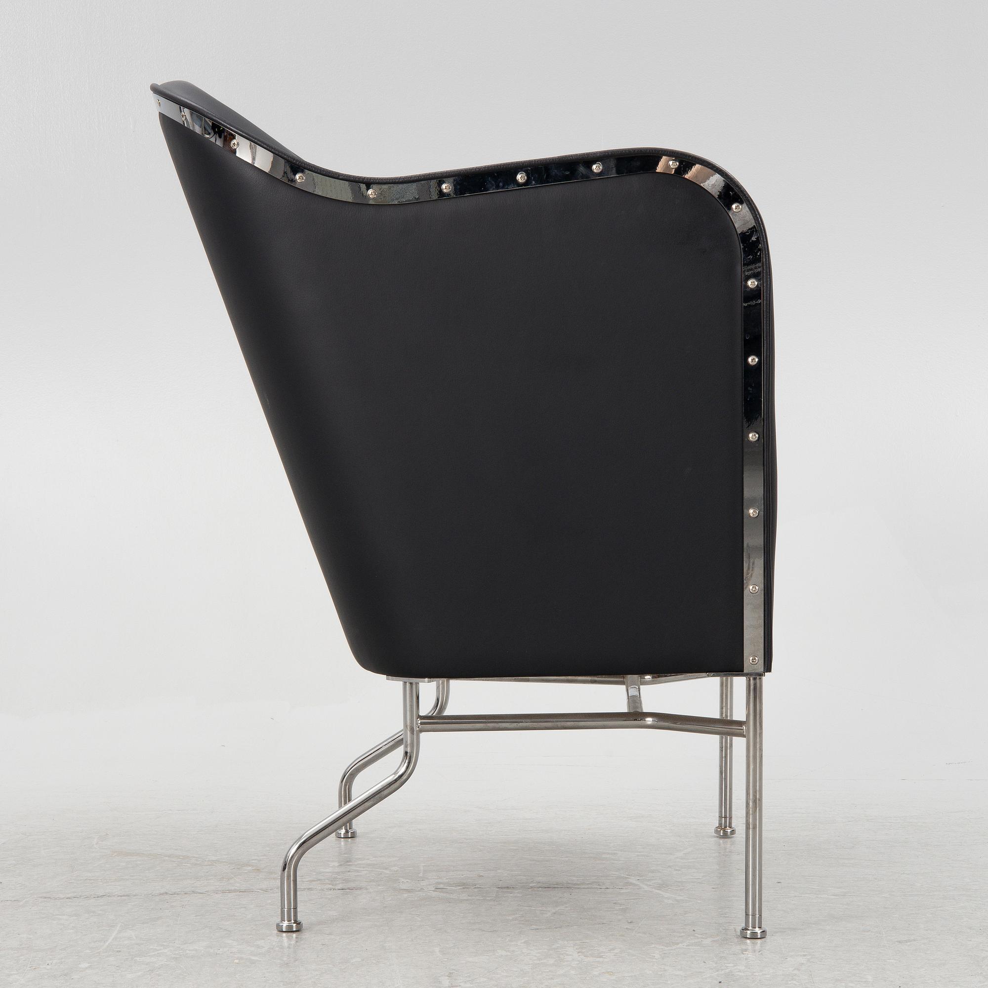 Mats Theselius, fåtölj ”Star”, Källemo, Värnamo.