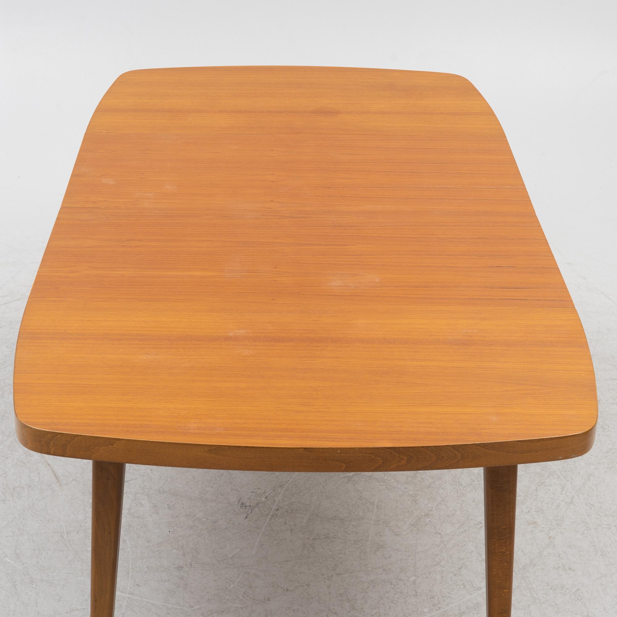 Matbord, 1960-tal.