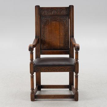 Karmstol, barockstil, omkring år 1900.