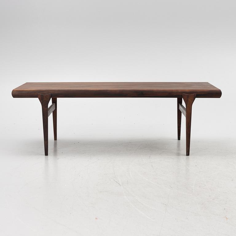 Johannes Andersen, a coffee table, Silkeborg, Denmark, 1960's.