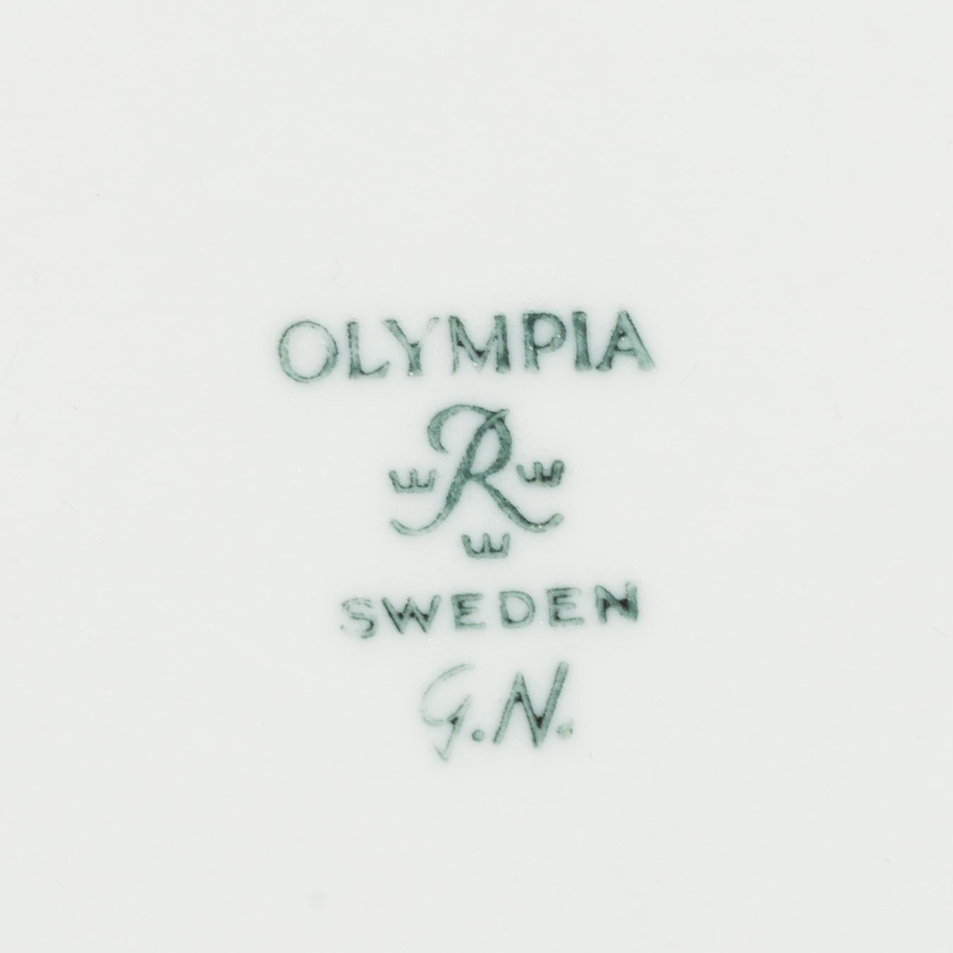 GUNNAR NYLUND, vaser, 2 st, samt skålar 2 st, stengods, bland annat "Ritzi", Rörstrand.