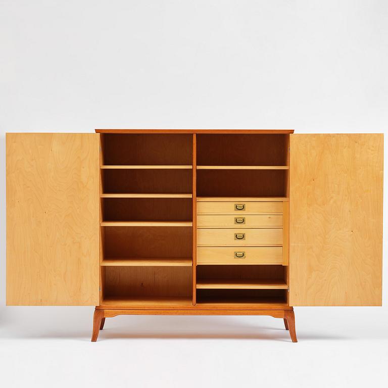 Erik Chambert, a unique cabinet, Chamberts Möbelfabrik, Norrköping, 1952.