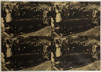 Mike Walsh, "Last Disaster"/"The Funeral of Andy Warhol.".