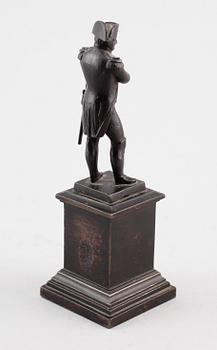 SKULPTUR, patinerat järn, 1900-talets första hälft.