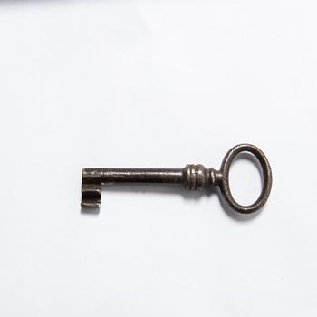 Wall cabinet, folk art.