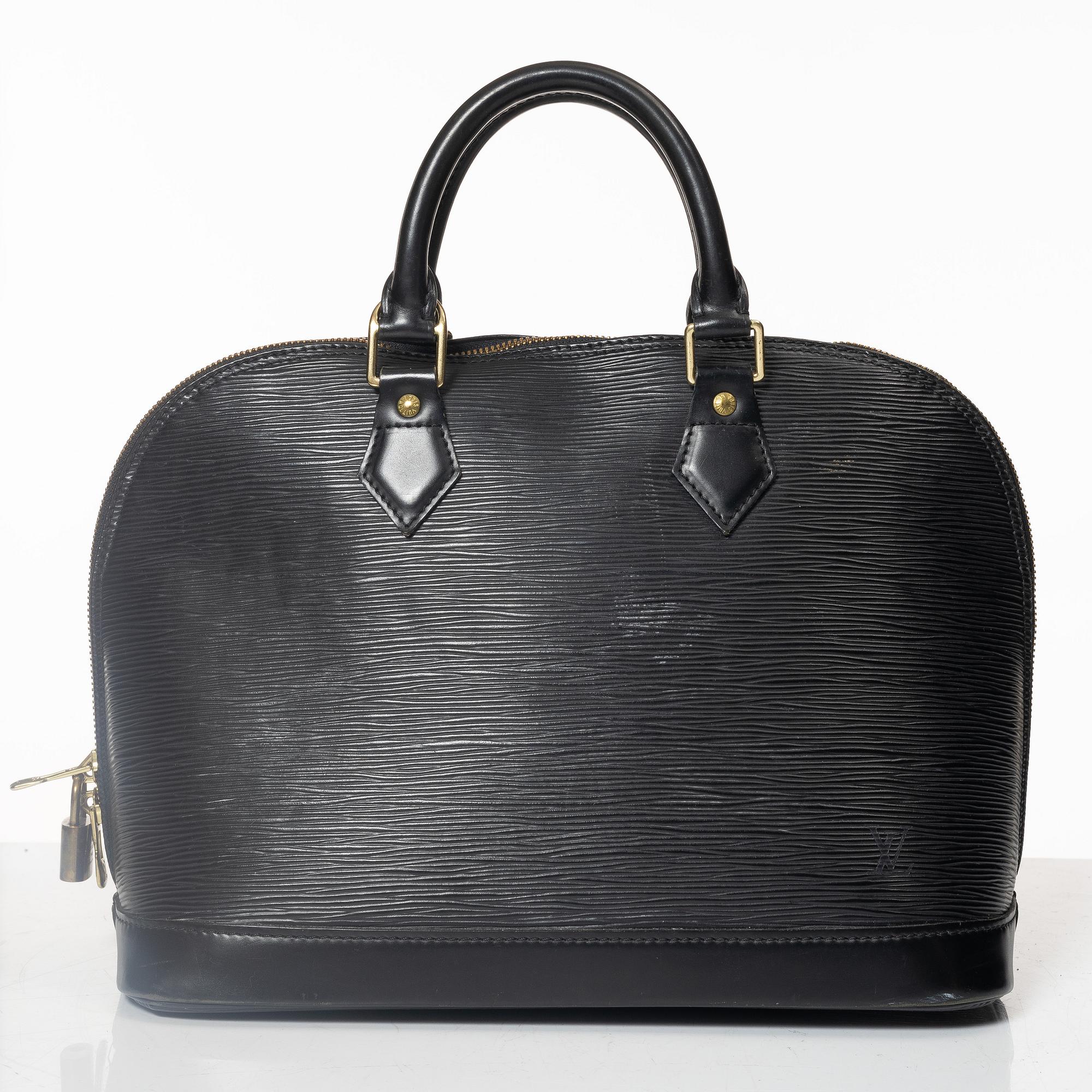 Louis Vuitton, bag, "Alma Epi", 1999.