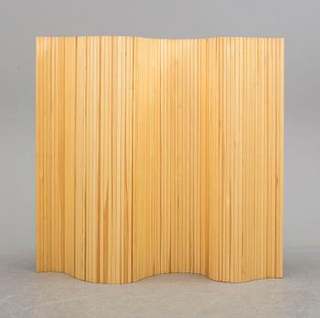 ALVAR AALTO, folding screen, "Modellnummer 100", Artek, Finland.