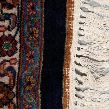 A carpet, Old oriental, ca 347 x 251 cm.