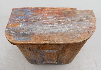 SKÅP, allmoge, 1700-/1800-tal.