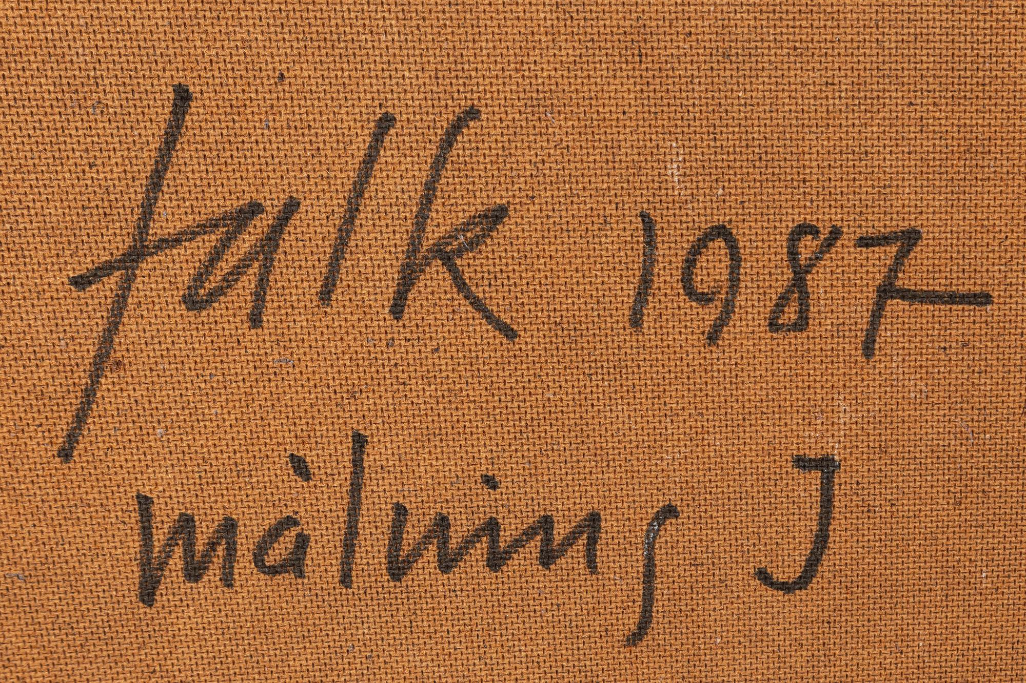 Lars Erik Falk, "Målning J".