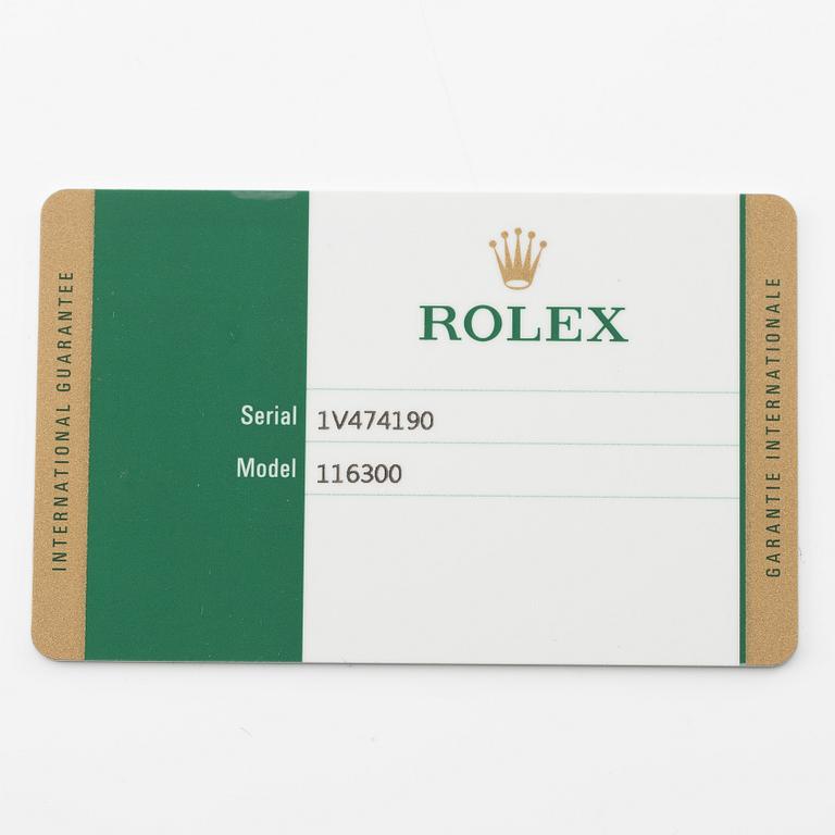 Rolex, Datejust II, ca 2015.