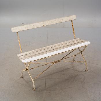 TRÄDGÅRDSMÖBLER, 4 delar. 1900-talets första del.