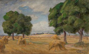 843. Prins Eugen, "Örgården mellan träden".