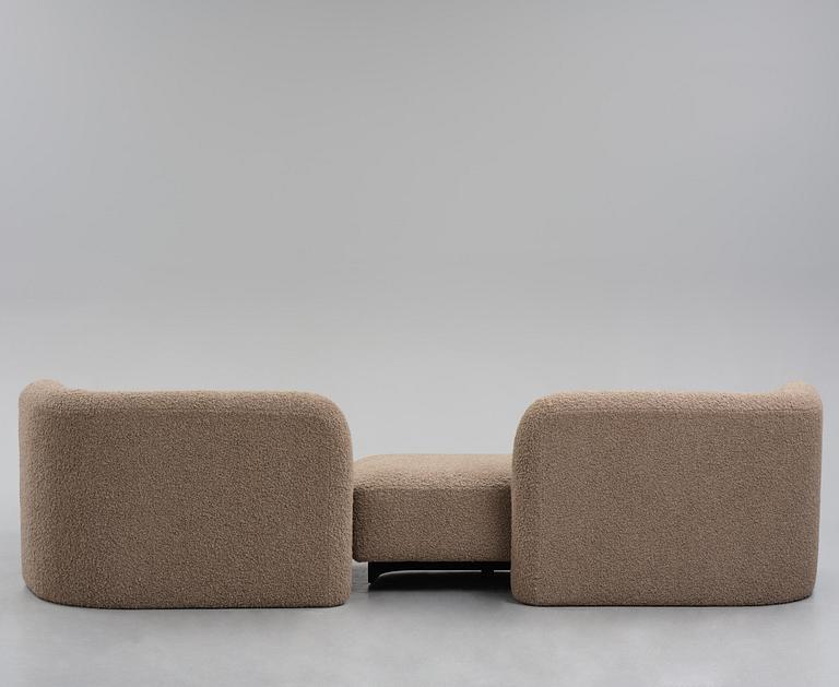Christophe Delcourt, sofa "Pop", Delcourt Collection, France, contemporary production.