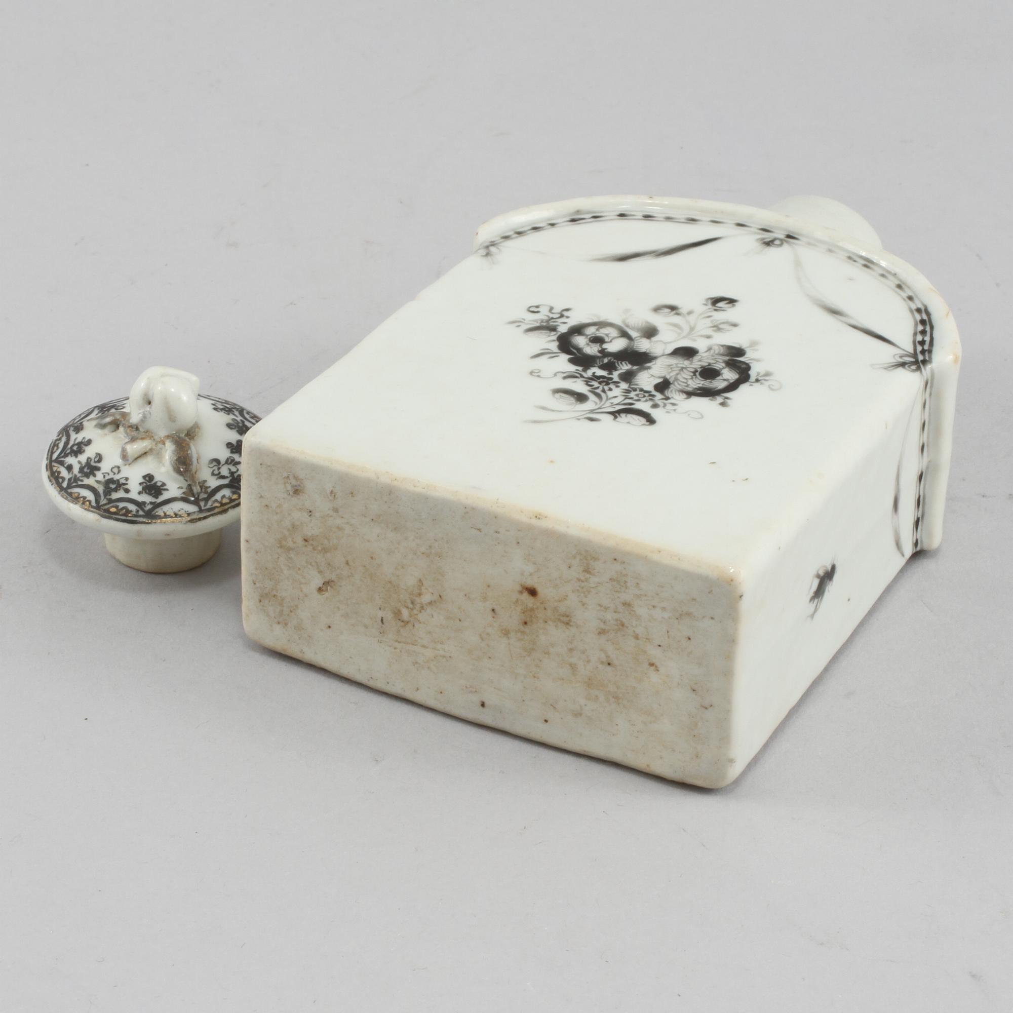 TEDOSA, porslin, Kina, 1700-tal.