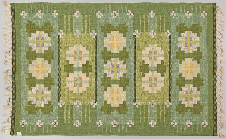 MATTA, rölakan, Ingegerd Silow, monogramsignerad, 203 x 138 cm.