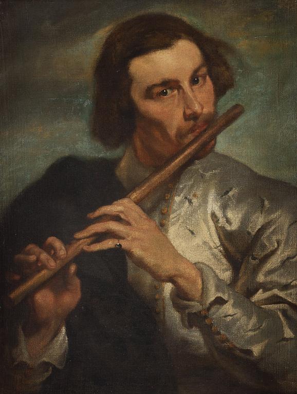 Diego Velasquez Hans krets, "The flute player".