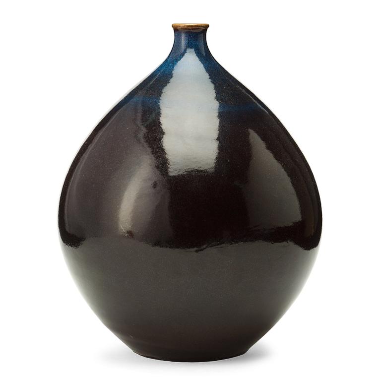 Stig Lindberg, A Stig Lindberg stoneware vase, Gustavsberg studio, Sweden 1953.