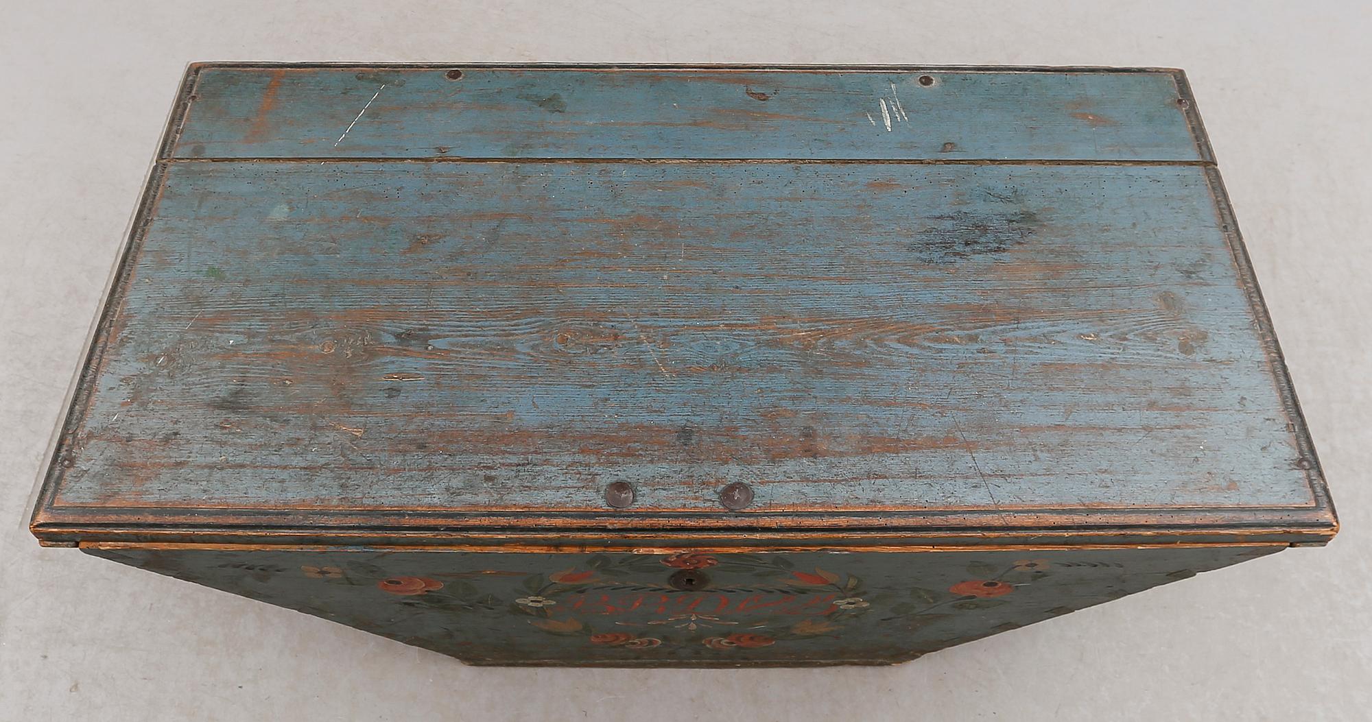 KISTA, allmoge, 1800-tal.