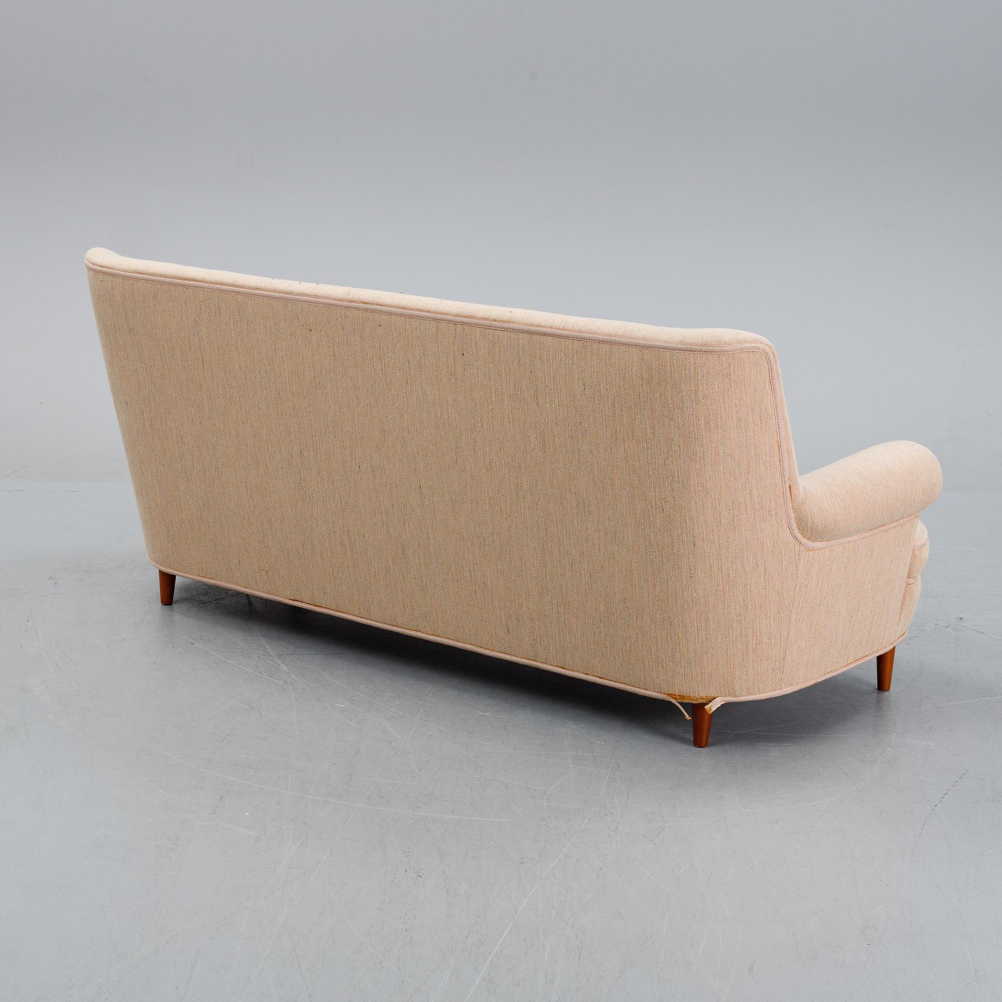 A 'Hemmakväll' sofa by Carl Malmsten, second half of the 20th Century.
