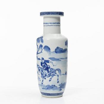 Roleauvas, porslin. Qingdynastin, 1800-tal.