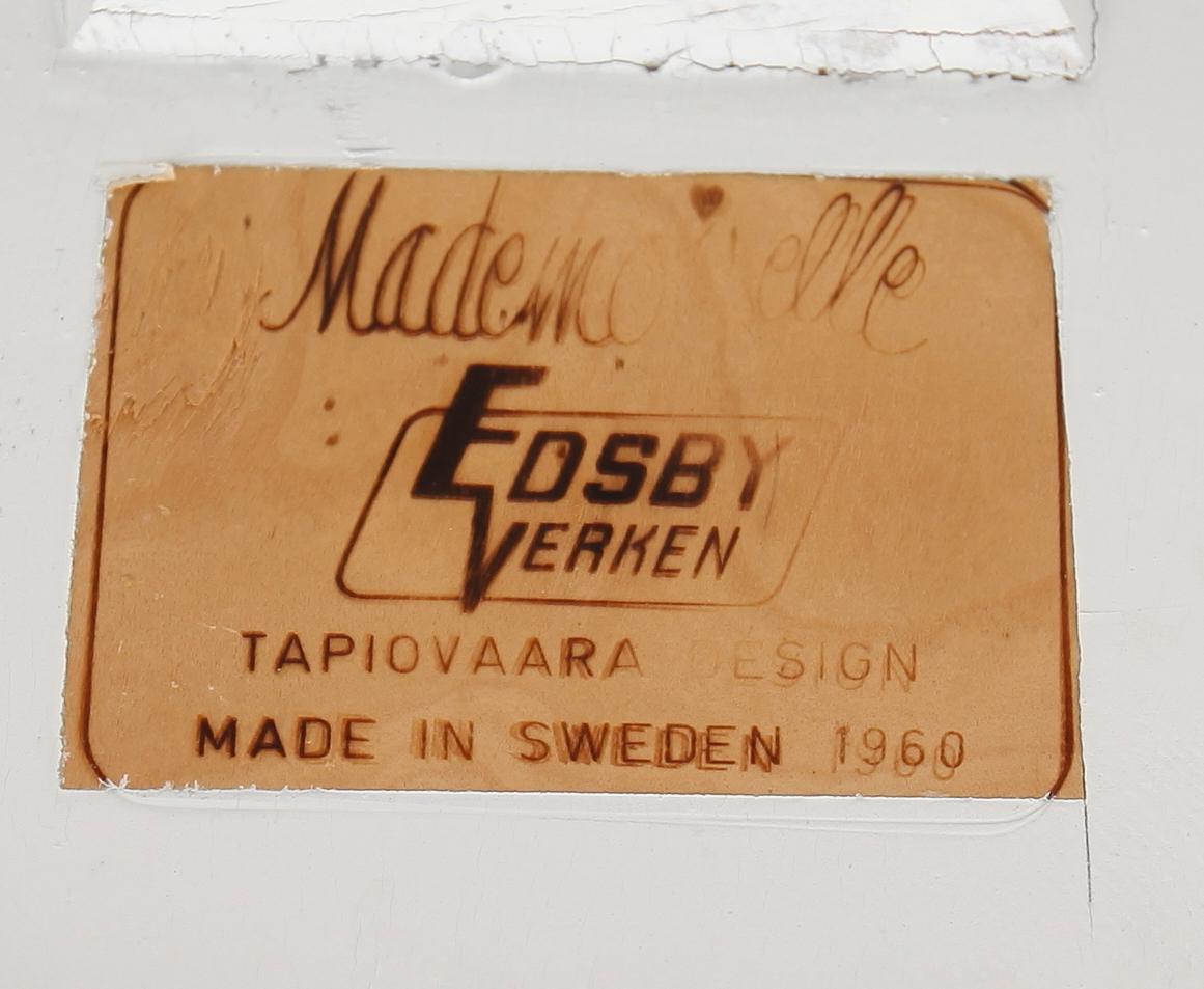 STOL, "Mademoiselle", Ilmari Tapiovaara, Edsbyverken.