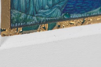 Jörgen Boberg, "Trojan Landscape," 1972.