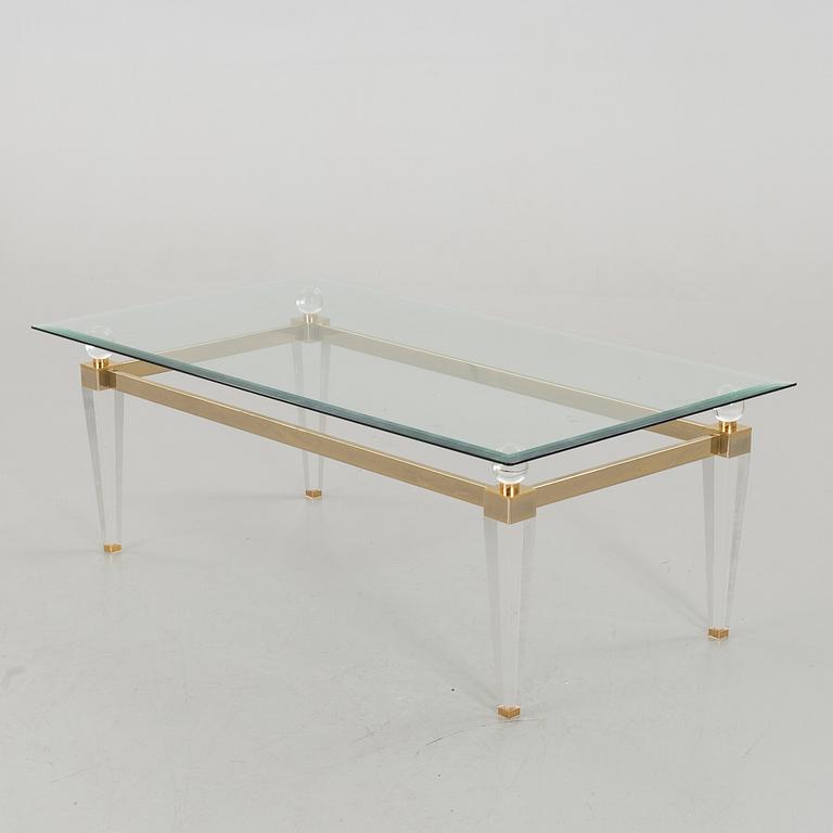 A COFFEE TABLE FORM THE SECOND HALF OF 20TH CENTURY,