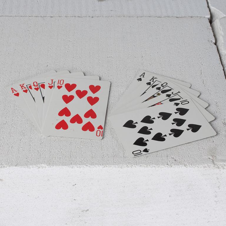 SPELKORT, Emilio Pucci.