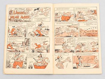 Comic book, "Donald Duck & Co", no. 1, 1948.