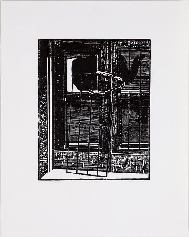 GRAFISKA SÄLLSKAPET, årsmappar, 6 st.