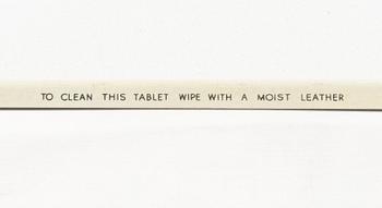 Advertising sign from the mid-20th century.