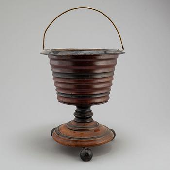 ICE BUCKET, 19th century.