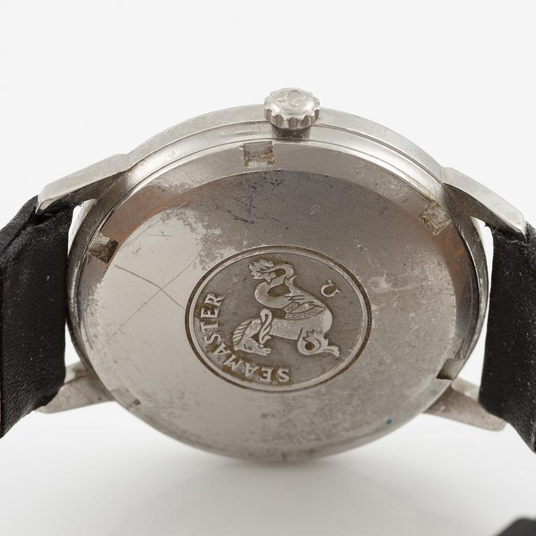 Omega, Seamaster, wristwatch, 34 mm.